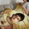 Charles Leclerc God Art Blanket Soft And Comfortable Nap Blanket Suitable For Room Office Bedroom Warm Birthday Home Kid Gift