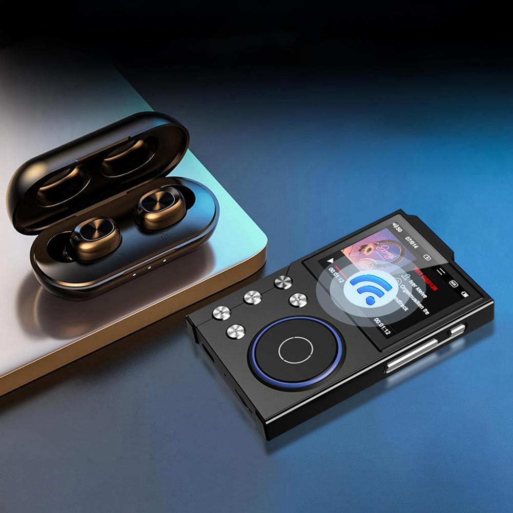 HiFi MP3 Player Digital Music Player Portable Audio Player Portable Digital Audio Music Player Support Up To 256GB