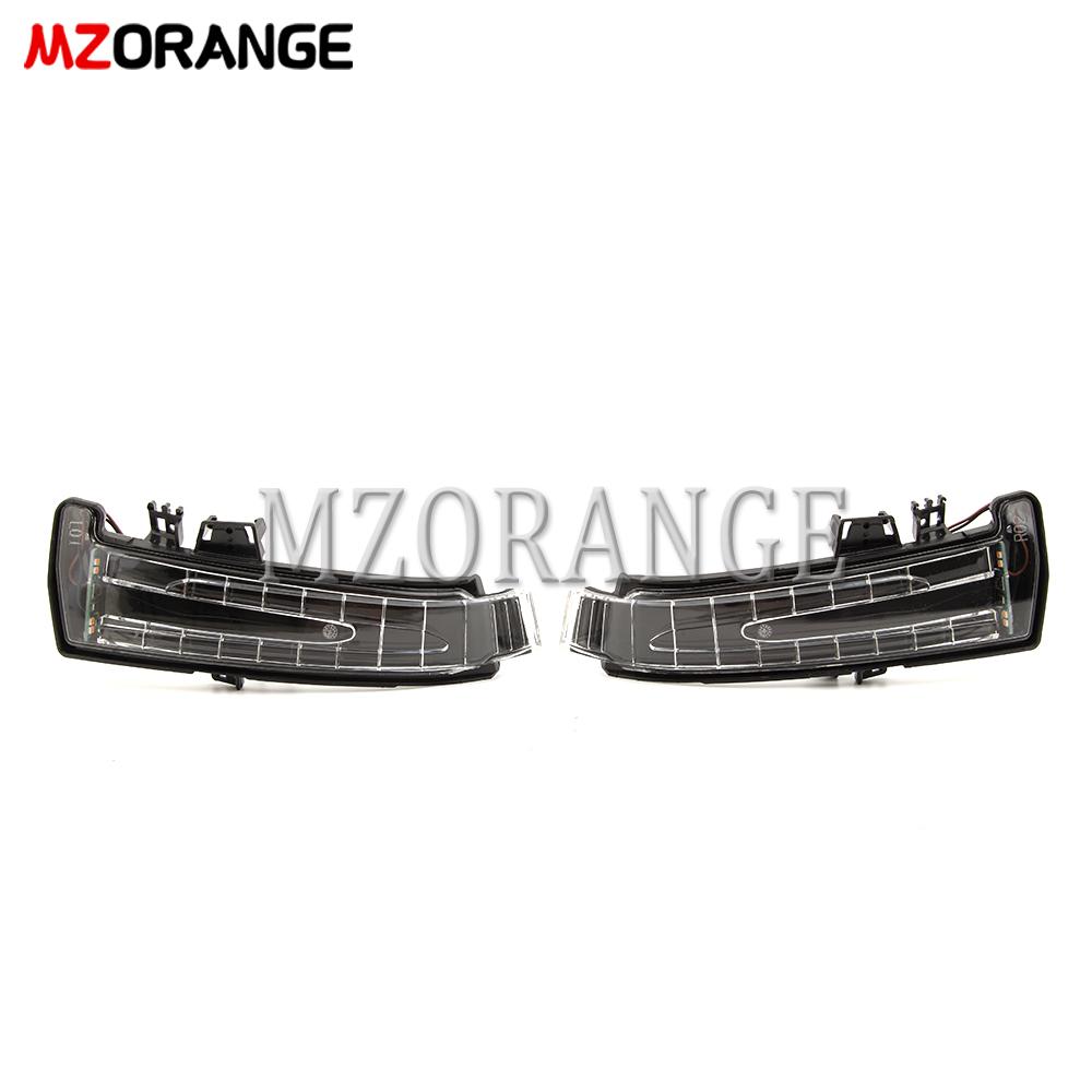Turn Signal Lights LED Blinker Indicators Rearview Side Mirror Lamps for Mercedes-Benz W221 W212 W204 W176 W246 X156 C204 C117