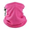 Winter Fleece Neck Warmer: Cold-Proof, Multifunctional Cycling Face Mask with Velvet Lining for Outdoor Sports