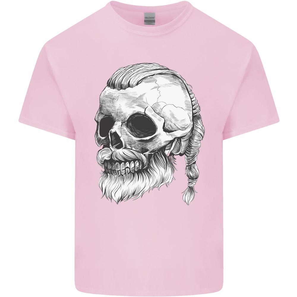 A Viking Skull Kids T-shirt Childrens L