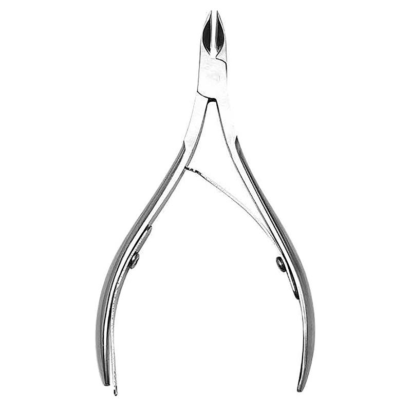 

Профессиональные кусачки для кутикулы ногтей рук и ног из нержавеющей стали, кусачки для ногтей, ножницы для кутикулы, плоскогубцы, инструмент для маникюра серебряный