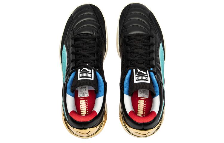 Puma Fusion Nitro Paris 'Black Blue Green' 377107-01