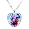 K-Pop Demon Hunters Kids Anime Cute Necklace Children Fashion Jewelry Accessories Girl Charms Pendant Cartoon Necklaces Gift 2025