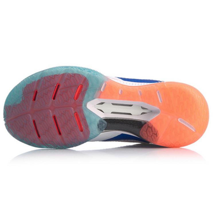 New LiNing Cool Shark 2.0 Breathable Low top Badminton Shoes Women's Standard White AYAQ004-4