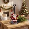 2D Flat Roll Paper Towel Holder Wooden Vertical Napkins Rack Paper Towel Holder  Christmas Gifts