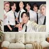 1pc Kpop BTS1 Tapestry, Living Room, Bedroom, Office, Party Decor, Ideal Festive Gift