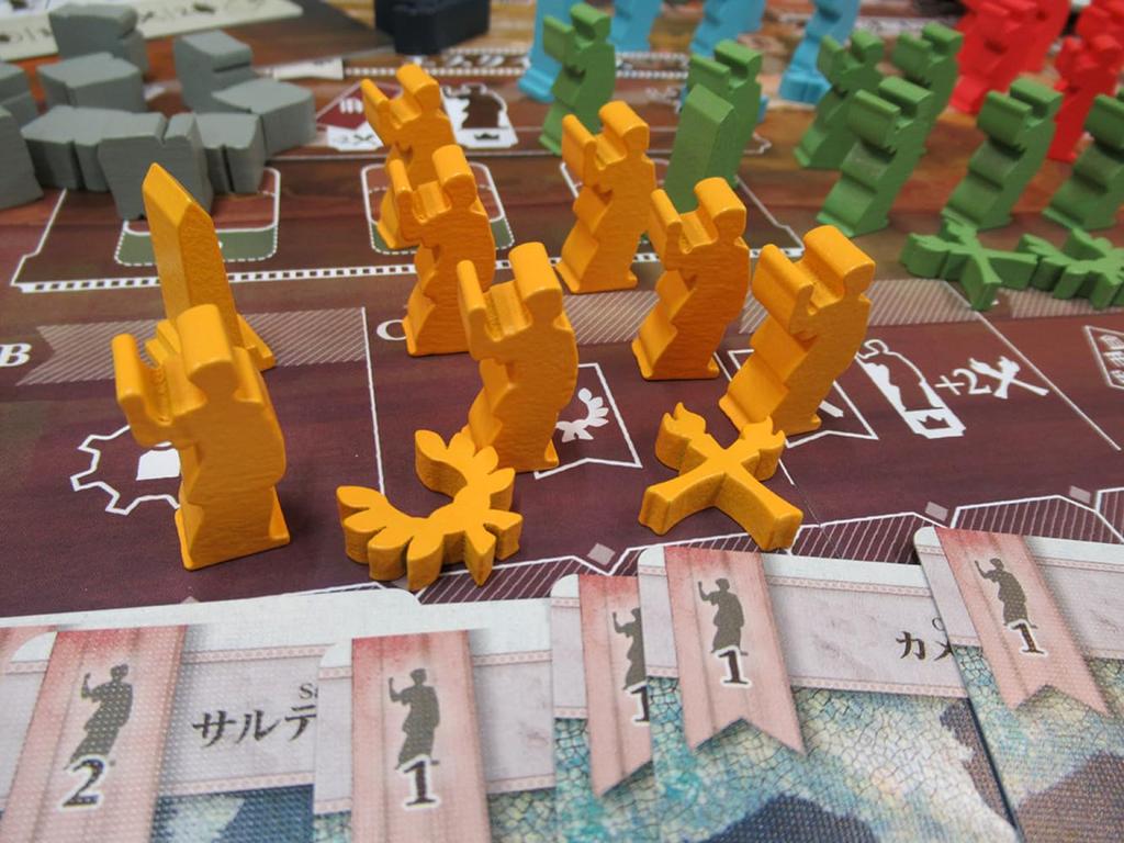 HobbyJapan Aeternum Board Game Japanese Edition For 2-4 Players 30 Minutes per Player Age 14+