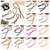 Drawstring Sliding Ponytail Holder Africa Adjustable Lazy Hair Rope  Outdoor
