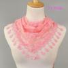 Women Triangle Veil Scarf Solid Church Prayer Headband Fashion Lace Fichu