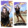 Pocket of Peers Tarot An 80 Card Tarot Deck Featuring Individuals From The Ever Growing Divination Community 10.3*6cm