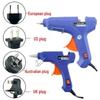 100W/20W Car Dent Repair Kit with Hot Melt Glue Gun - EU, US, UK, AU Standards