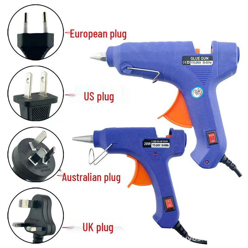 100W/20W Car Dent Repair Kit with Hot Melt Glue Gun - EU, US, UK, AU Standards