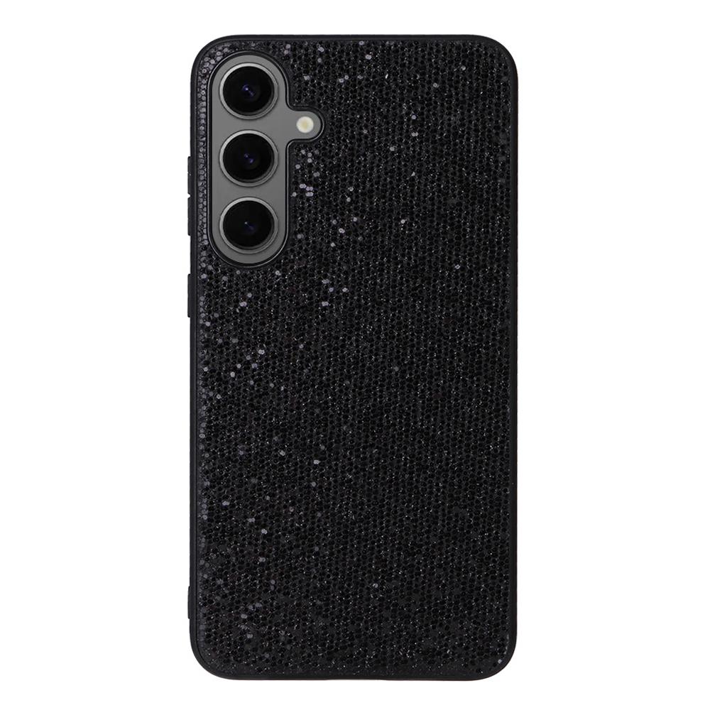 For Samsung Galaxy S25 Case PU Leather+TPU+PC Phone Back Cover