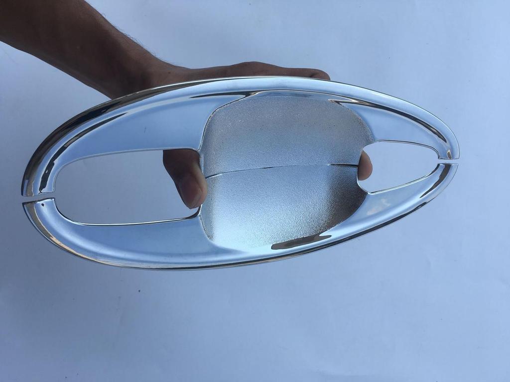 Reiz Door Bowl Decorative Stickers: Protective Covers for 2005-2010 Main Door Bowl Modification