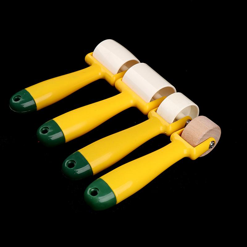 Sömrulle Rullpress Quiltning Sömnadsverktyg Tapetrulle Lätthanterligt Handtag