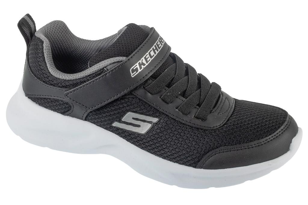 Skechers Dynamatische, schwarze Sneakers für Jungen