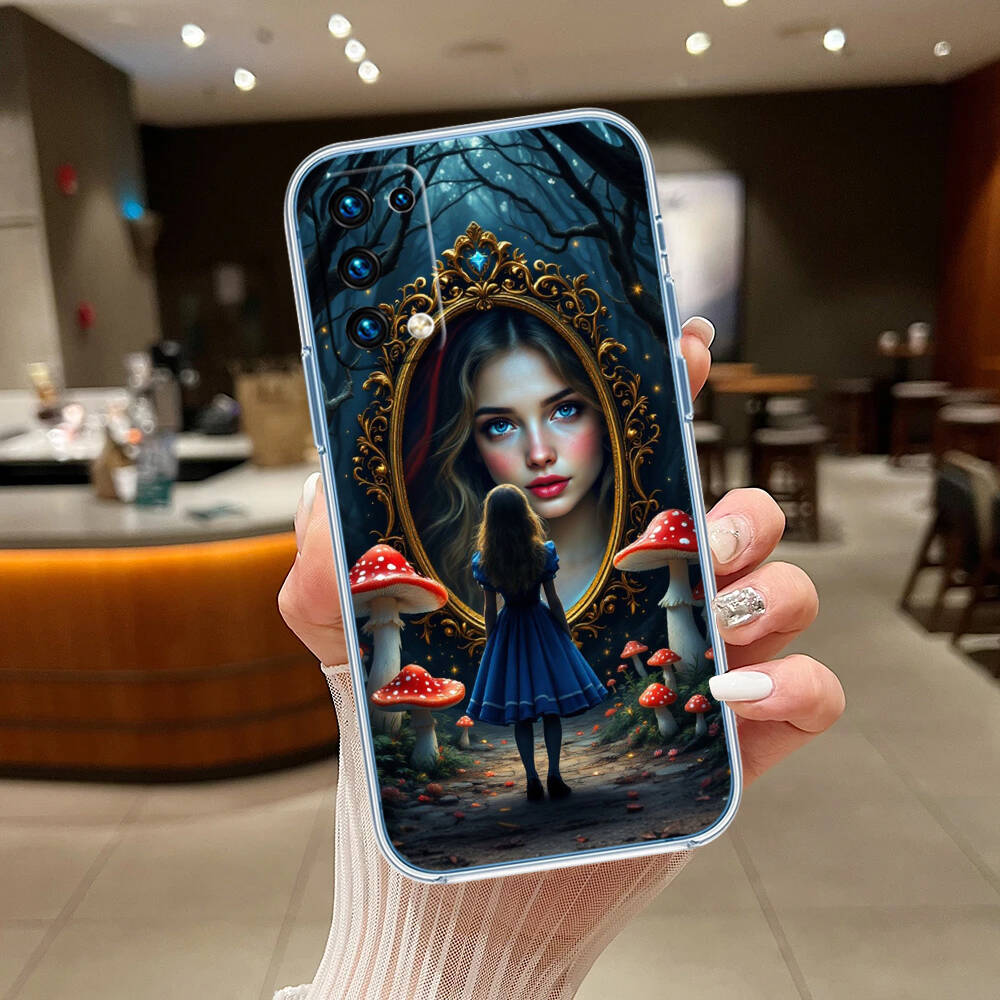 Alice Cat Princess Phone Case for Motorola G14 G15 G24 G30 G31 G32 G34 G41 G42 G51 G52 G50 G60S G60 G62 G72 G71 G73 G84 G85 G200 E32