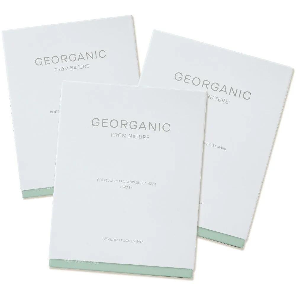 Centella Ultra Glow Sheet Mask 25ml 5 pouches 3 packs