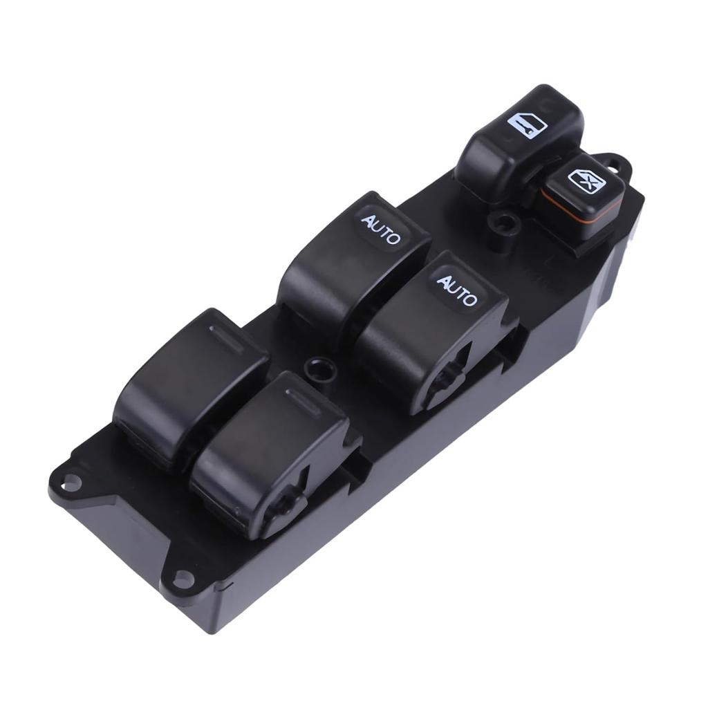 Master Power Window Switch Compatible for 1995-2008 4Runner Window Master Switch Front Left Driver Side Power Door Lock 84820-35060 8482035060