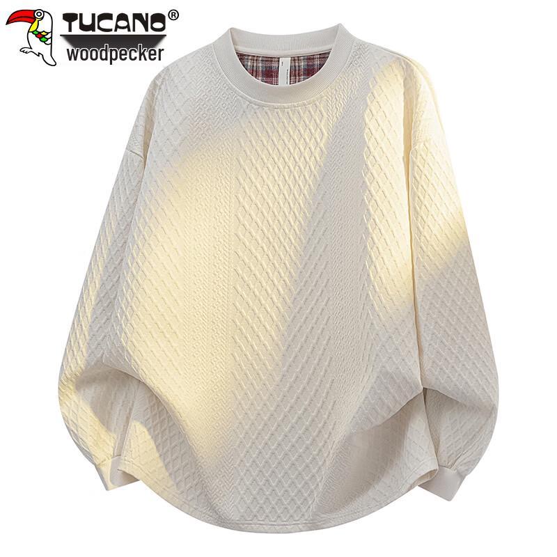 Tucano Men's Jacquard Crew Neck Sweatshirt