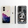 Cover Case For Oppo Realme C67 C65 C63 C61 C25 C25S C25Y C30 C30S C31 C33 C35 C55 C51 C53 Lazy Cat Soft Liquid Silicone Protective Shell For Oppo Capa