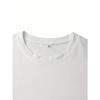 Short-sleeved T-shirt American Fashion Trendy Printed Bottoming Shirt for Men and Teenagers Spring and Summer Round Neck Casual Versatile Top