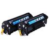 Compatible 12A Toner Cartridges for HP & Canon Printers (2-Pack)