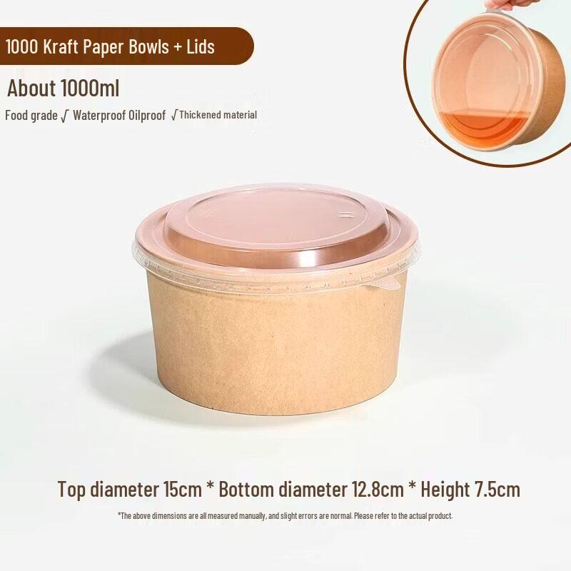 

Disposable Bagasse Noodle Bowl