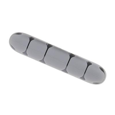 Oplaadkabelhouder Clip Siliconen Plakbare Bureau Stroomsnoer Clip voor Datakabel Muiskabel