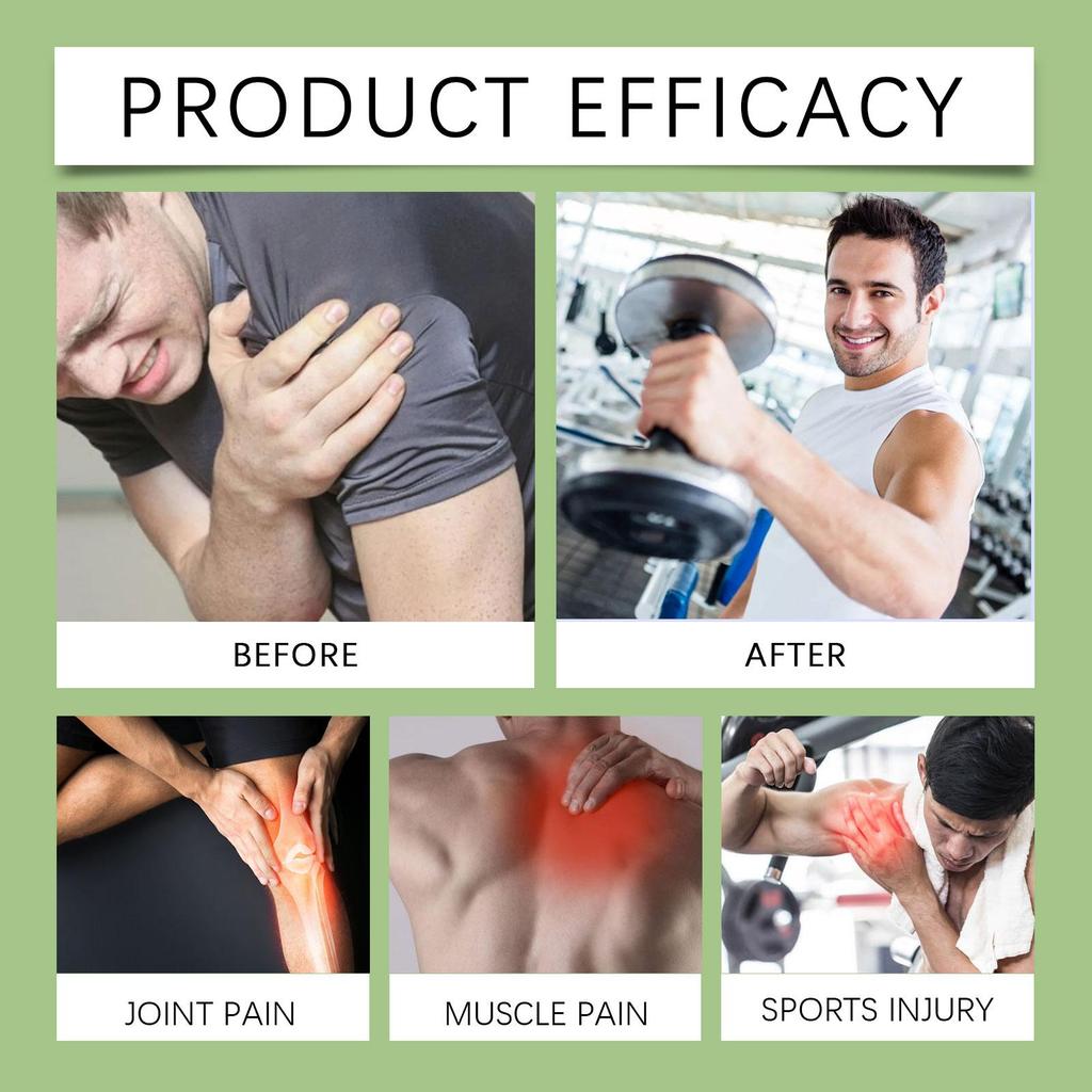 Ximonth Herbal Care Balm 114g Plant Extracts Relieves Discomfort in Knees, Wrists, Waist, and Shoulders