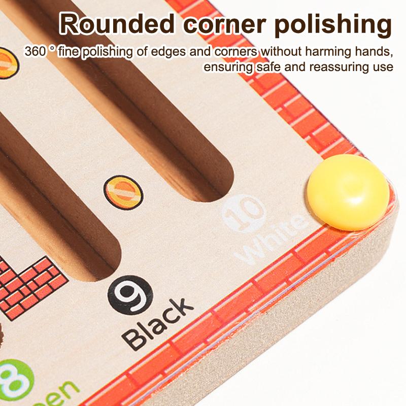 Children'S Magnetic Maze Ball Running Pen Running Logical Thinking Concentration Training Early Childhood Education Toys