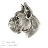 Boxer, German Boxer I - Dog Brooch In a Gift Box, Elegant Pin, Lapel Pin for Art-Dog Brand Jacket