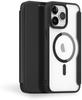 Reinforced Folio Case - Forcecase - Iphone 15 Pro Max - Black - Magnetic - Rigid