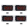 4 Sets Digital Tube Display Module LED 4 Digit 7 Segment 0.36in TM1637 Drive Chip