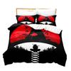 Home Textiles Naruto Quilt Cover 3D Digital Printing Three-Piece Set