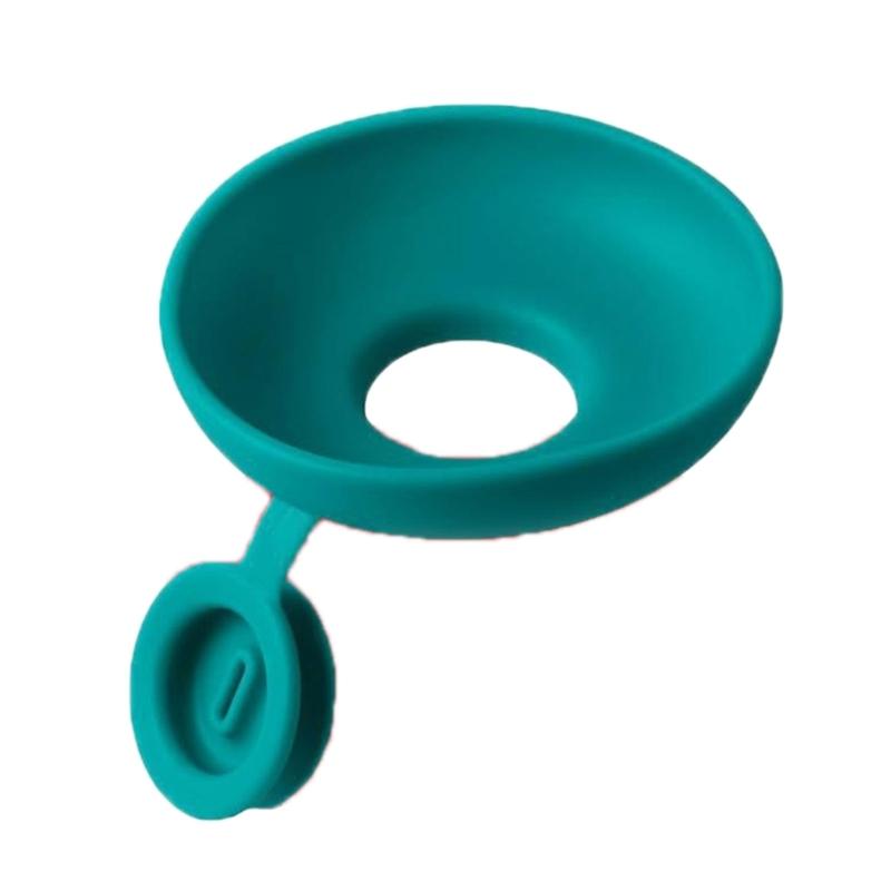 Pack of 4 Food-grade Silicone Ice Cream Holder Stand Drip Proof Children Popsicles Rack Leak-Proof Cone Support