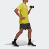 Adidas T Shirt Japan Version Men's Yellow HJ9773