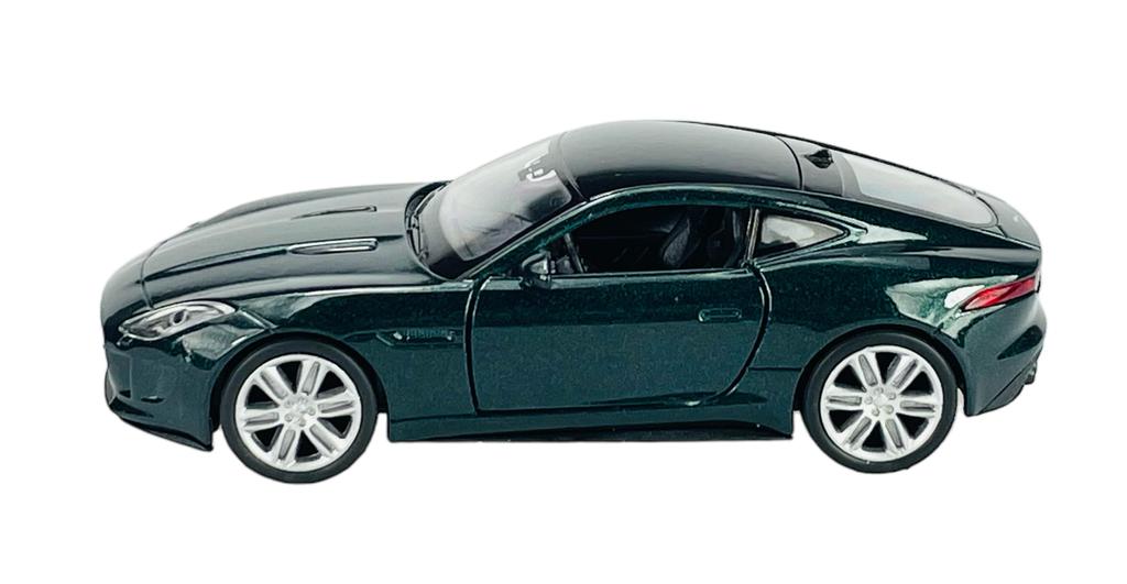 WELLY JAGUAR F-TYPE GREEN 1:34 43699