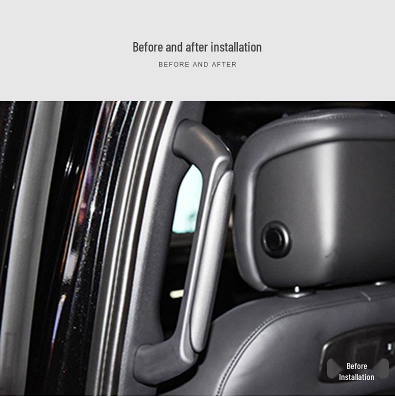 Carbon Fiber Interior Upgrade Kit for 20-26 Land Rover Defender - Easy Install, Non-destructive 