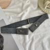 Invisible Belt Waist-cinching Jeans Can Significantly Reduce The Waistline. A Tightening Wonder with Adjustable Belt