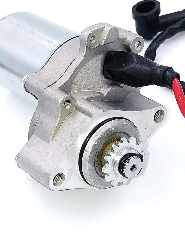 World Imp Motor Honda Horizontal Engine Lower Starter Motor for ATVs (Monkey, Gorilla, 50cc-125cc), Universal Aftermarket Part