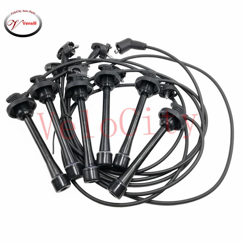 Spark Plug Wire Set Fits For Toyota Mark 2 Chaser Cresta 1GFE GX90 Part No# 90919-21562 9091921562