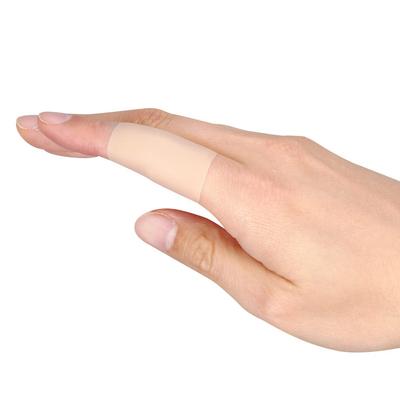 Cyplus Çatlak Destek Parmak Rafı 2 Adet Pürüzlü Parmaklar Jel Malzeme Parmak Nemlendirici Parmak Desteği Parmak Rafı 2 Adet TPY