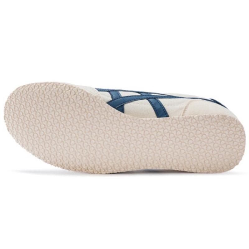 Onitsuka Tiger Machu Racer 'Cream White Blue' Sneakers 1183A858-200