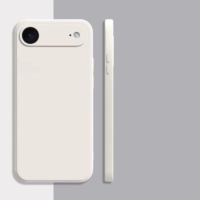 Square Liquid Silicone Case For iPhone Air Case For iPhone 17Air Cover iphone 17 Air Camera Protective Phone Cover Case iPhone Air