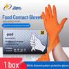 Xingyu Extra-Thick Disposable Nitrile Gloves (50 Count)