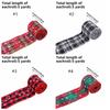 Large Colorful Ribbons Gift Wrapping Handmade Merry Christmas Decoration  Xmas Tree Wrapping
