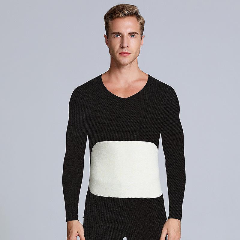 Ovieze Termisk Fleece Set: Unisex Sömlös Varm Överdel & Underdel för Vinter