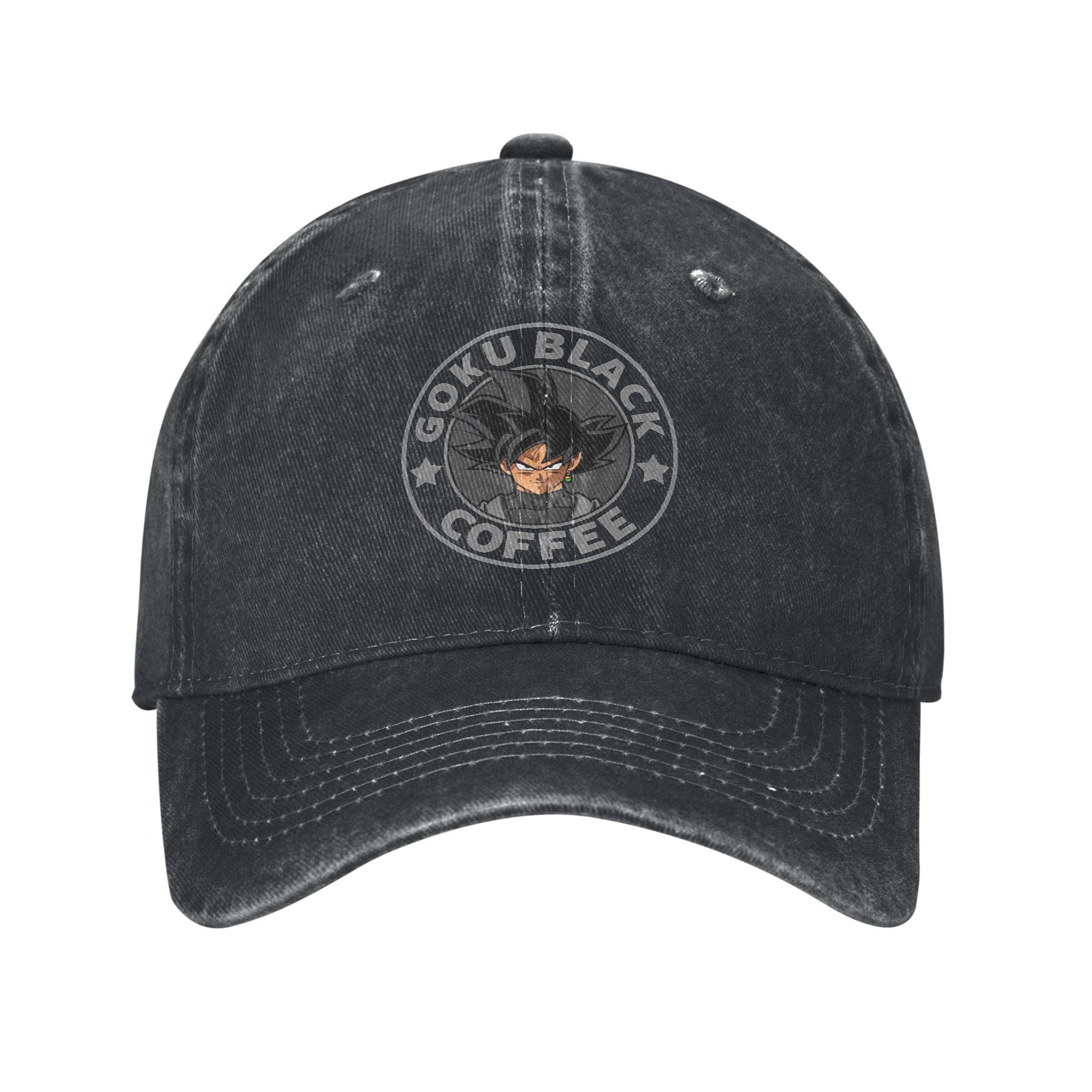 Dragon Ball  Z Logo Baseball Caps Vintage Distressed Cotton  Sun Cap Unisex Outdoor Activities Gift Hats Cap One Size